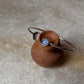 Moonstone Crescent Moon Adjustable 925 Sterling Silver Kada