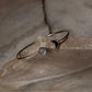 Moonstone Crescent Moon Adjustable 925 Sterling Silver Kada