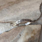 Bohemian Handcrafted Etched Leaf & Vine Pattern Adjustable 925 Sterling Silver Kada/ Cuff