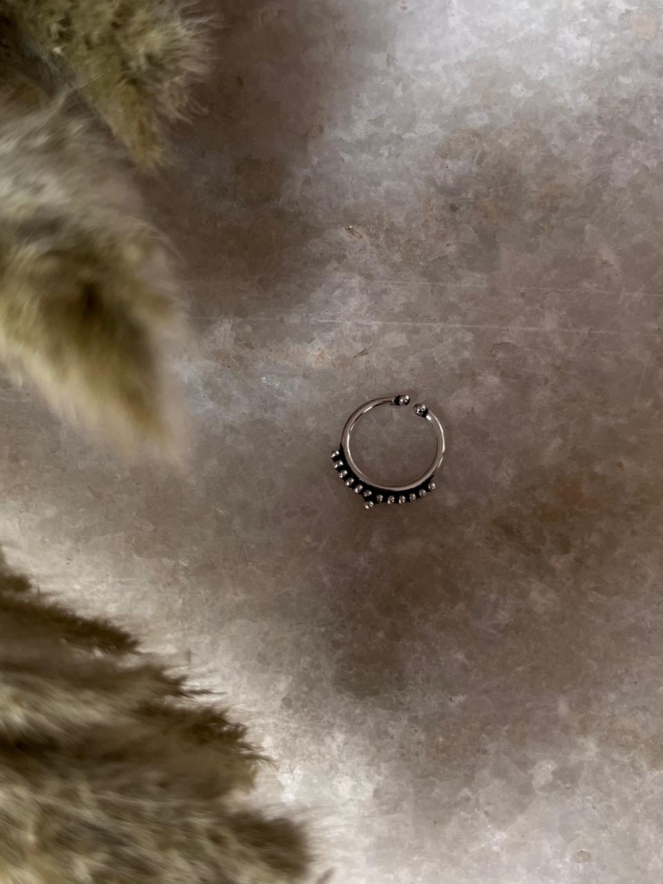 Rawa Boho Septum 925 Sterling Silver Clip On- Design 11