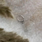 Tribal Septum 925 Sterling Silver Clip On- Design 8