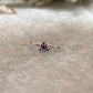 Pink Rawa Nose / Helix 925 Sterling Silver Clip On