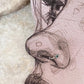 Green Rawa Nose / Helix 925 Sterling Silver Clip On