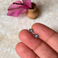Star White Cz Stone Studs 925 Sterling Silver Earrings