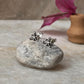 Rawa White Cz Stone Studs 925 Sterling Silver Earrings