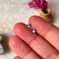 Rawa White Cz Stone Studs 925 Sterling Silver Earrings