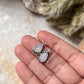 Moonstone Pear Boho Hook 925 Sterling Silver Earrings