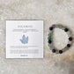 Fluorite Natural Crystal Bracelet 8MM