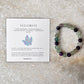 Fluorite Natural Crystal Bracelet 8MM