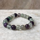 Fluorite Natural Crystal Bracelet 8MM