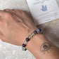 Fluorite Natural Crystal Bracelet 8MM