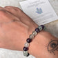 Fluorite Natural Crystal Bracelet 8MM