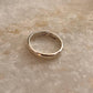 Till Death 4MM Band 925 Sterling Silver Ring- Couple Ring
