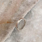 Till Death 4MM Band 925 Sterling Silver Ring- Couple Ring
