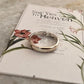 Till Death 4MM Band 925 Sterling Silver Ring- Couple Ring