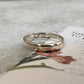 Till Death 4MM Band 925 Sterling Silver Ring- Couple Ring