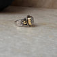 Baroque Pearl Rustic Fusion Handcrafted 925 Sterling Silver Ring