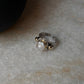 Baroque Pearl Rustic Fusion Handcrafted 925 Sterling Silver Ring