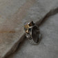 Baroque Pearl Rustic Fusion Handcrafted 925 Sterling Silver Ring