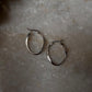 Chunky Italian U Statement 925 Sterling Silver Hoops