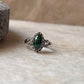 Malachite Boho Rawa 925 Sterling Silver Ring