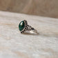 Malachite Boho Rawa 925 Sterling Silver Ring