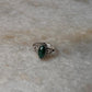 Malachite Boho Rawa 925 Sterling Silver Ring