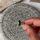 Malachite Boho Rawa 925 Sterling Silver Ring