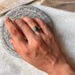 Malachite Boho Rawa 925 Sterling Silver Ring