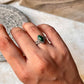 Malachite Boho Rawa 925 Sterling Silver Ring