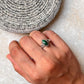 Malachite Boho Rawa 925 Sterling Silver Ring