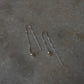 Fresh Water Pearl Handcrafted Threader/Sui Dhaga 925 Sterling Silver Earrings