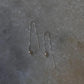 Fresh Water Pearl Handcrafted Threader/Sui Dhaga 925 Sterling Silver Earrings