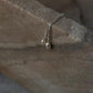 Fresh Water Pearl Handcrafted Threader/Sui Dhaga 925 Sterling Silver Earrings