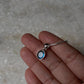 925 Sterling Silver Pendant with Oval Labradorite Stone  