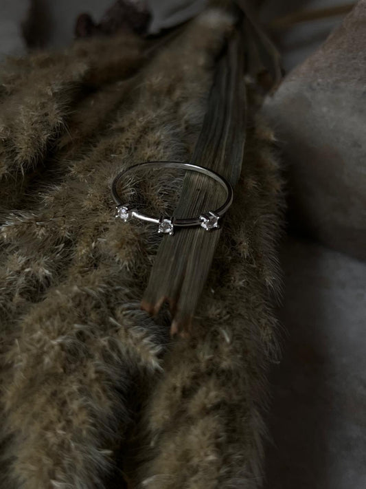 White Topaz Golden Hour 925 Sterling Silver Ring