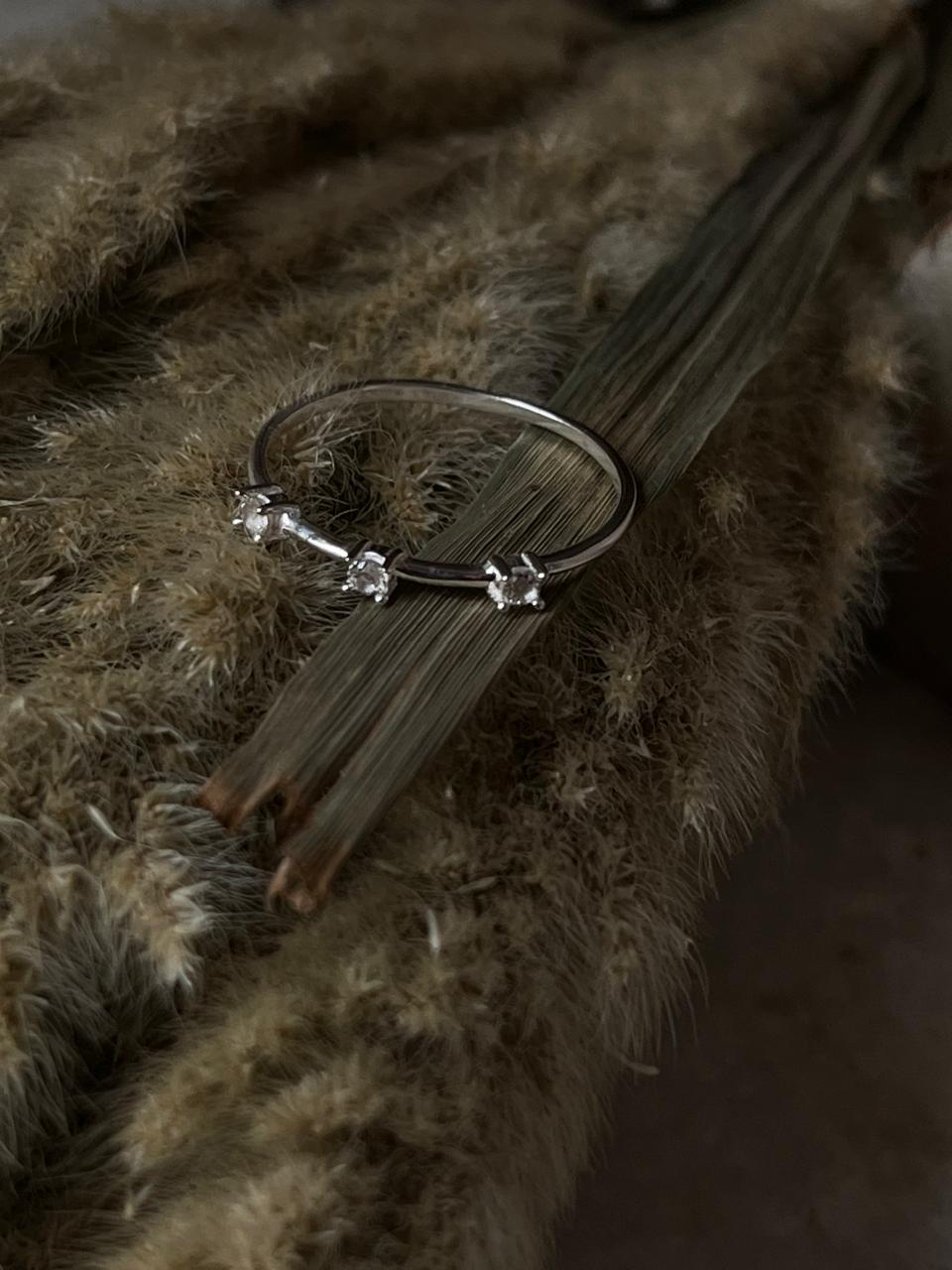 White Topaz Golden Hour 925 Sterling Silver Ring