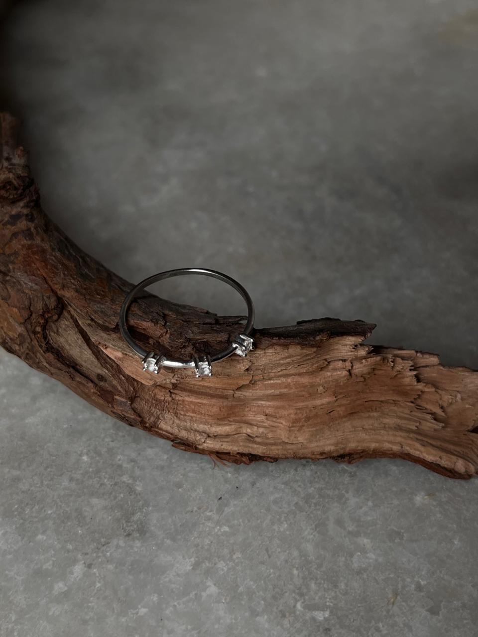 White Topaz Golden Hour 925 Sterling Silver Ring