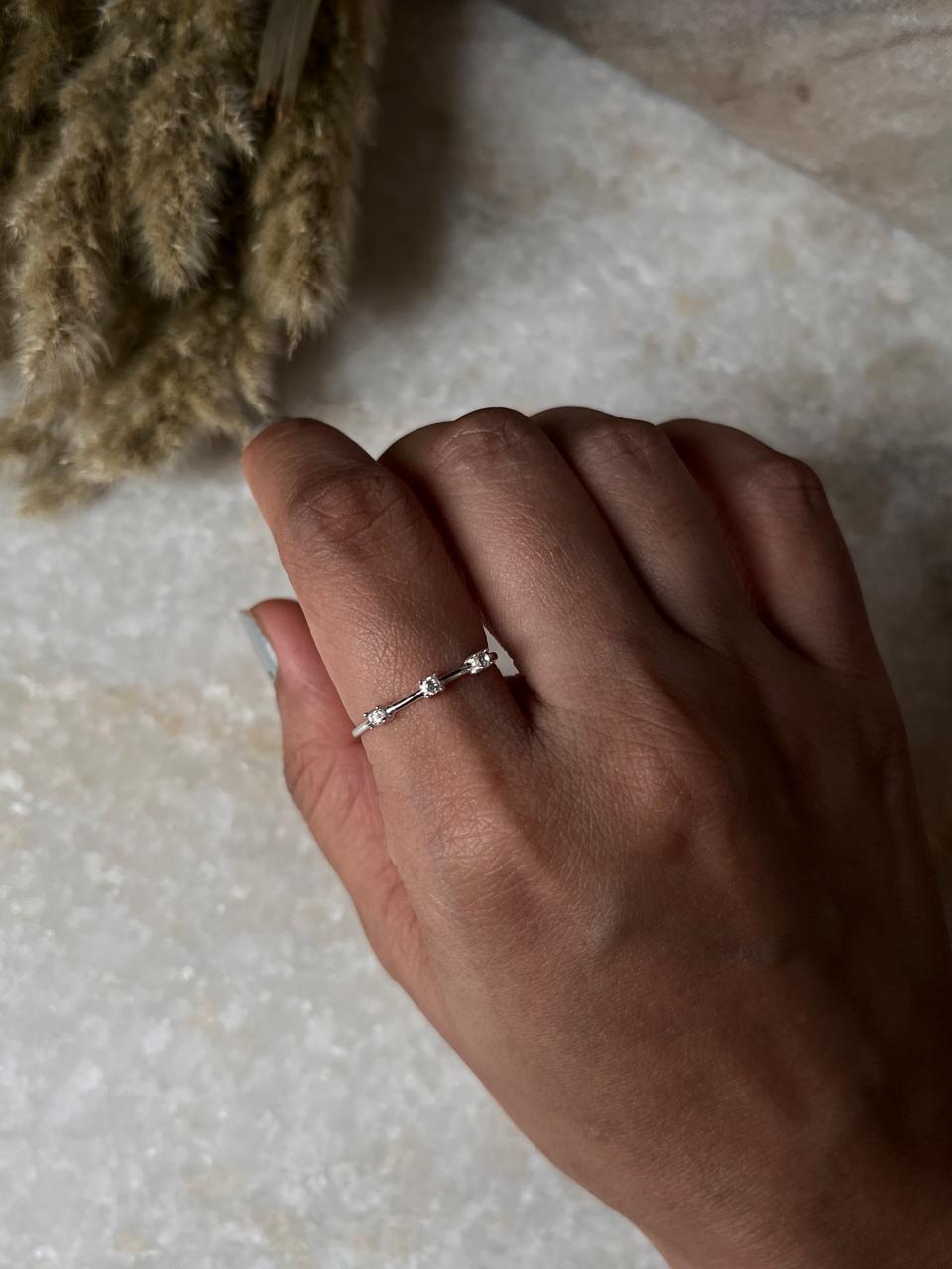 White Topaz Golden Hour 925 Sterling Silver Ring