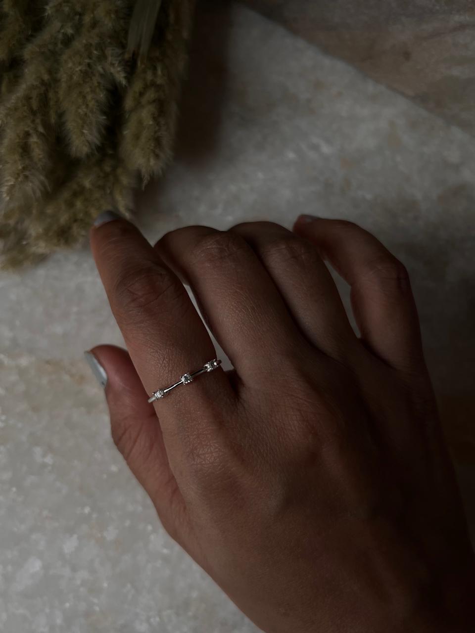 White Topaz Golden Hour 925 Sterling Silver Ring