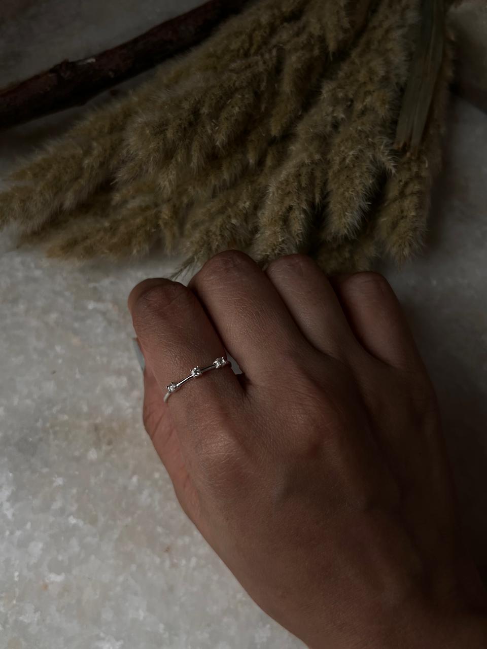 White Topaz Golden Hour 925 Sterling Silver Ring