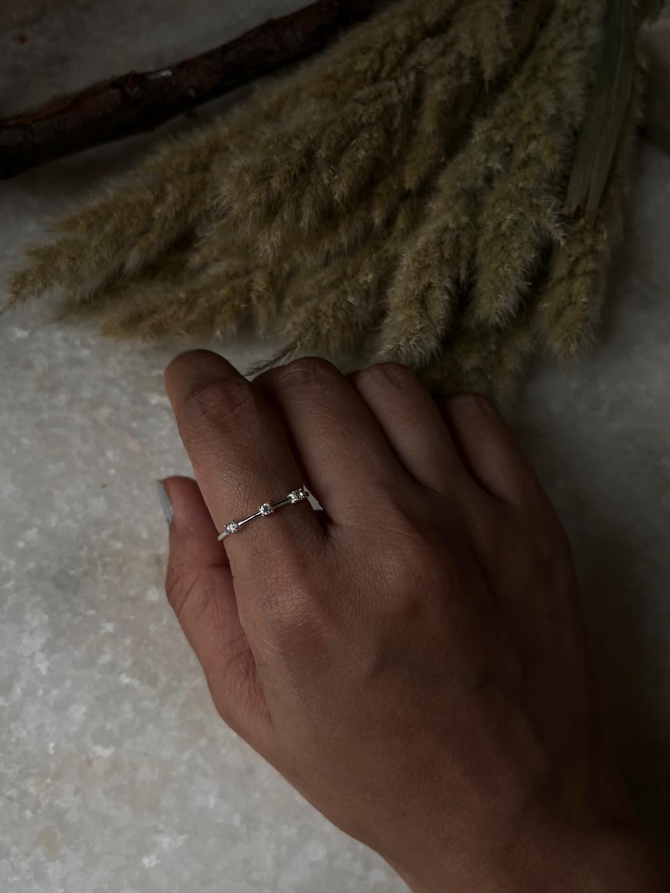 White Topaz Golden Hour 925 Sterling Silver Ring