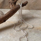 Durable unisex rope chain in 925 silver 