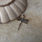 Labradorite Dragonfly 925 Sterling Silver Pendant