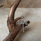 Labradorite Dragonfly 925 Sterling Silver Pendant