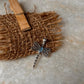 Labradorite Dragonfly 925 Sterling Silver Pendant