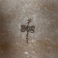 Labradorite Dragonfly 925 Sterling Silver Pendant