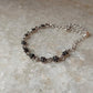 Antique Roses 925 Sterling Silver Bracelet