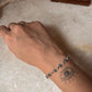 Antique Roses 925 Sterling Silver Bracelet