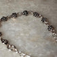Antique Roses 925 Sterling Silver Bracelet